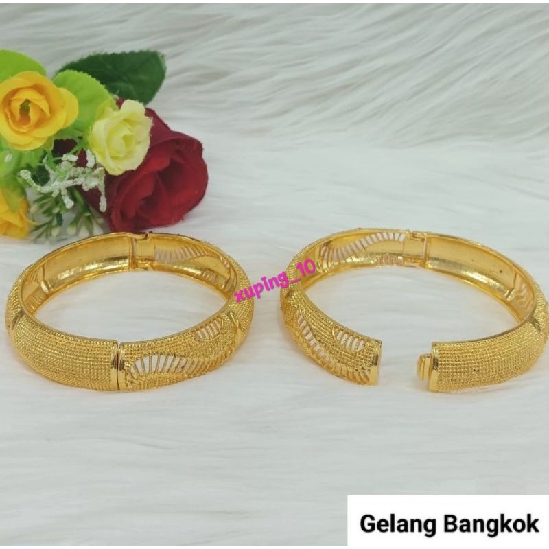 Gelang Bangkok xuping model bukaan GB01