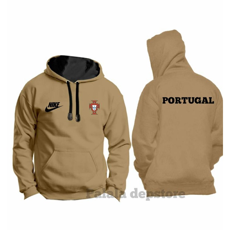 Jaket Portugal//Jaket Bola Distro//Jaket Hoodie Bola Terlaris//Unisex