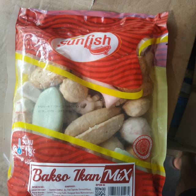 Distributor Bakso Seafood