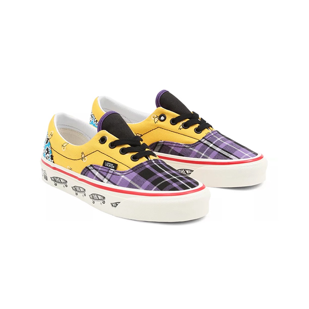 SEPATU VANS OFF THE WALL | ERA 95 DX OG ANAHEIM FACTORY OG MULTI SIDEWALL