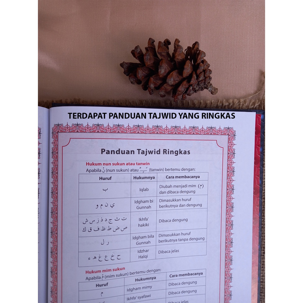 AL-QURAN TILAWAH SAHIMA UKURAN SEDANG A5-6