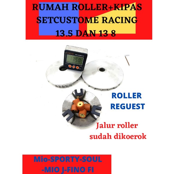 PULLEY MIO RUMAH ROLLER MIO RACING RUMAH ROLLER MIO SPORTY MIO SMILE RUMAH ROLLER MIO SOUL BUBUT