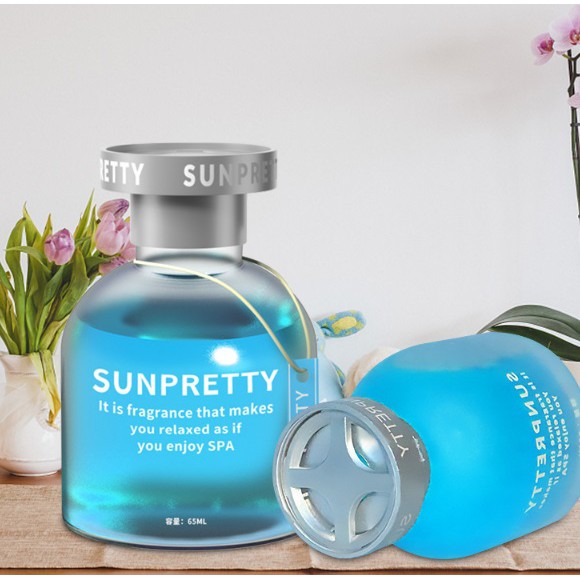 Parfum Pewangi Mobil dan Rumah SUNPRETTY 65ml