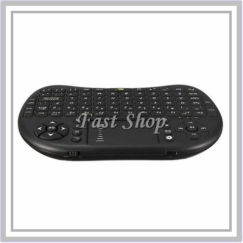 Keyboard Wireless 2.4GHz with Touch Pad and Mouse Function