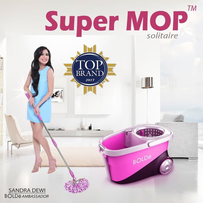 Bolde Super Mop Alat Pel - Solitaire