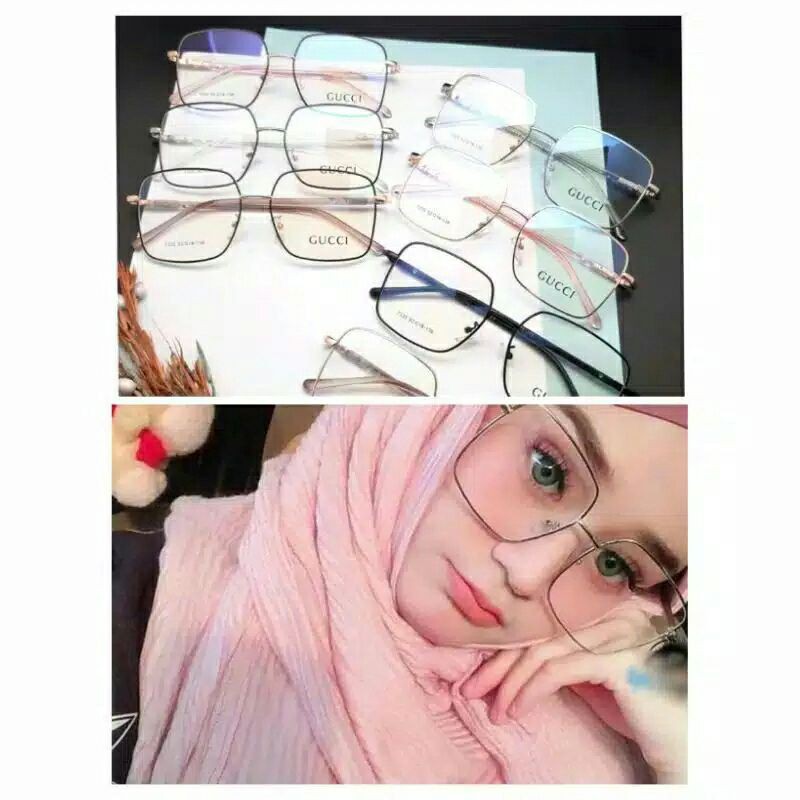 KACAMATA  gucci / Kacamata photocromic / kacamata antiradiasi / kacamata minus /