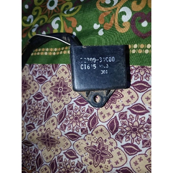 CDI Suzuki RC Crystal bravo original copotan dari motor