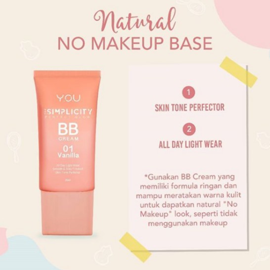 [GROSIR]The Simplicity Perfect Glow BB Cream