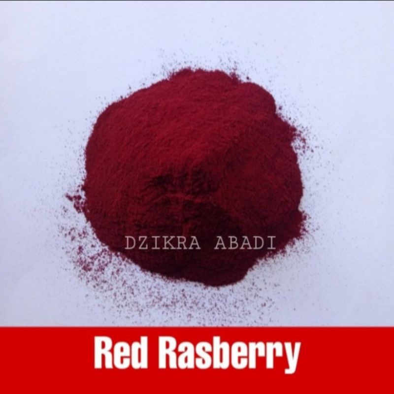 Pewarna Makanan Bubuk Red Rasberry Merah 500.gr