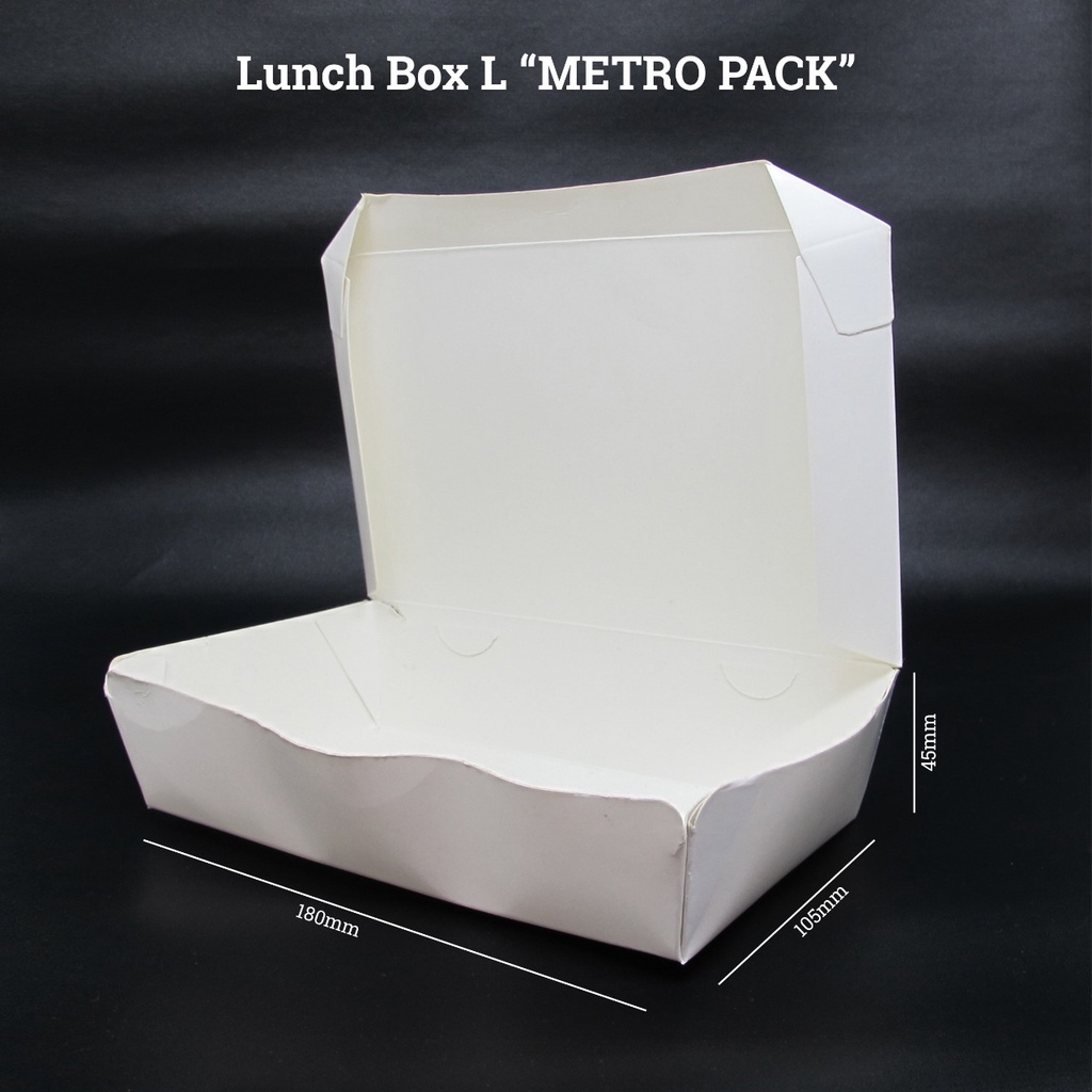 

LUNCH BOX L ( METROPACK )