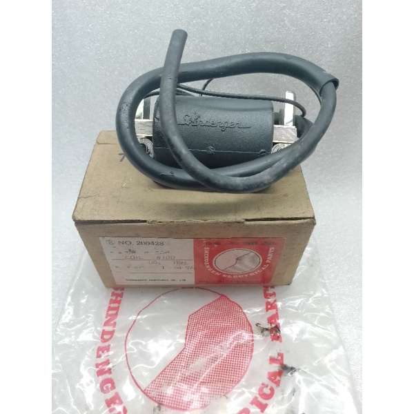 koil coil pengapian ignition suzuki A100 A 100 FR70 FR 70 FR80 FR 80 original SHINDENGEN japan