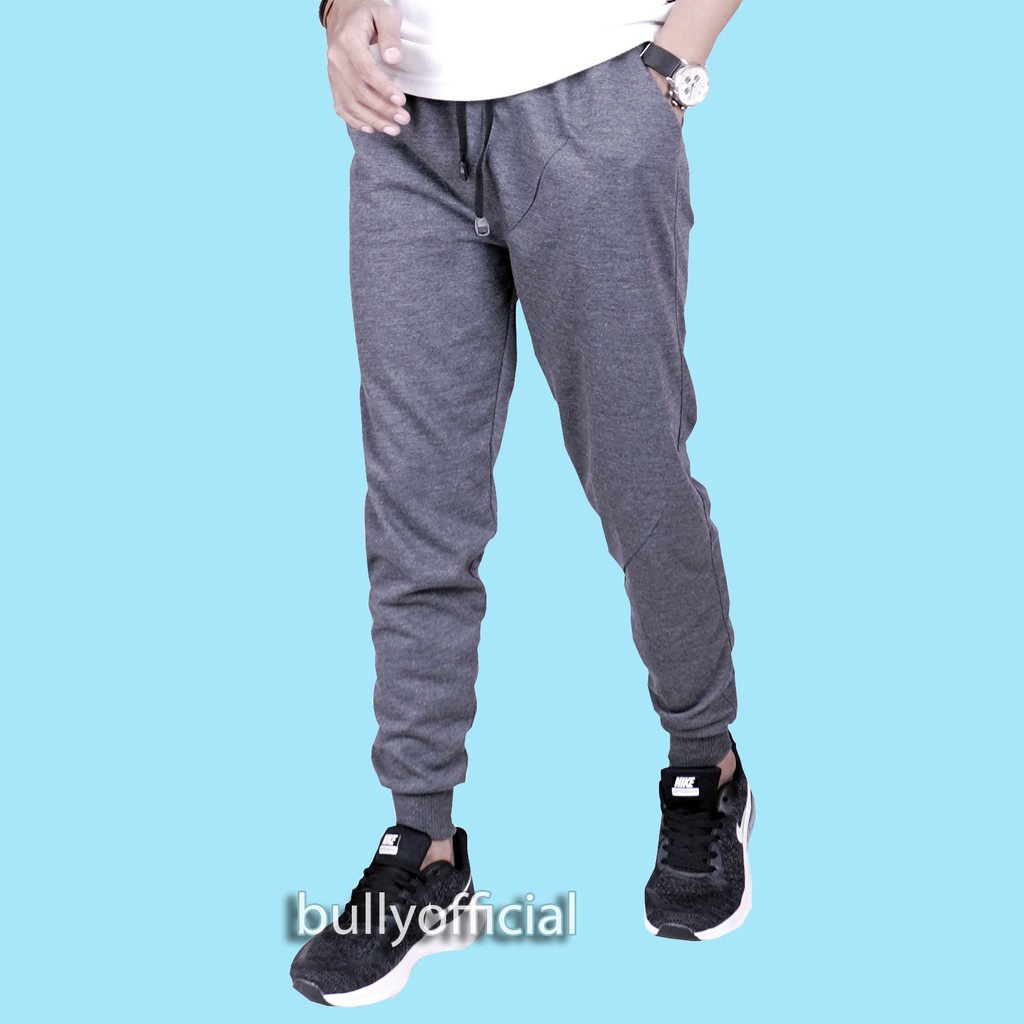 New Celana Joger Pria Surfing Distro Premium Training Jogger Trackpant Sweat Azh Panjang PGO