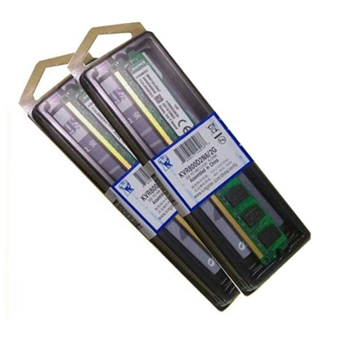 Memory / Ram KINGSTON DDR2 2GB LONGDIMM