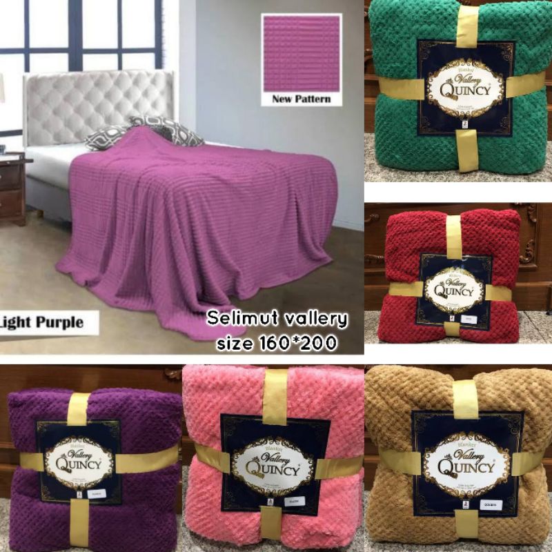 SELIMUT VALLERY QUINCY BLANKET