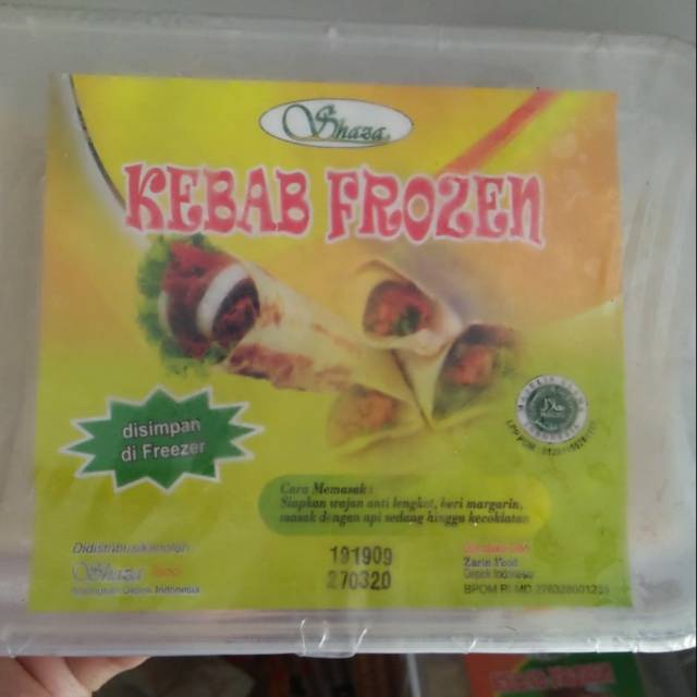 Kebab Frozen || Kebab Mini || Kebab Shaza || FrozenFood