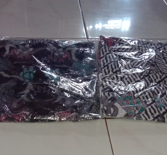 Bswart Batik Hrb026 Kenongo Hem Pendek Padi Pekalongan M L Xl Batik Pria Murah
