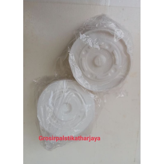 Tutup Cup Murah / Tutup Datar gelas Plastik cup Murah uk 10oz 12oz 14oz 16oz 18 oz 22oz