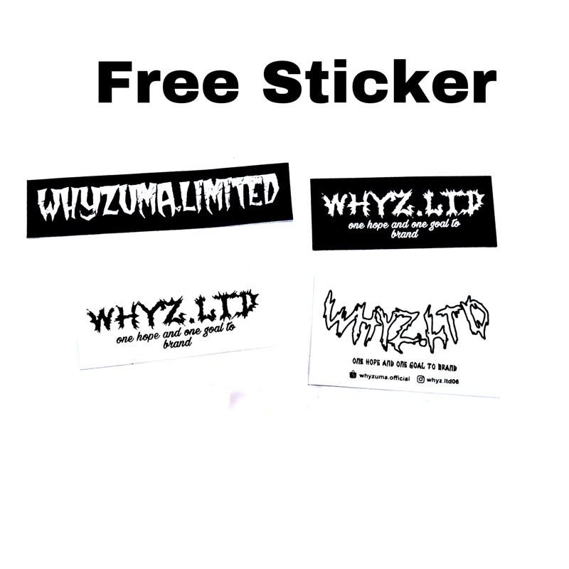 free stiker crewneck pria sweater pria teddy metal original whyz.ltd