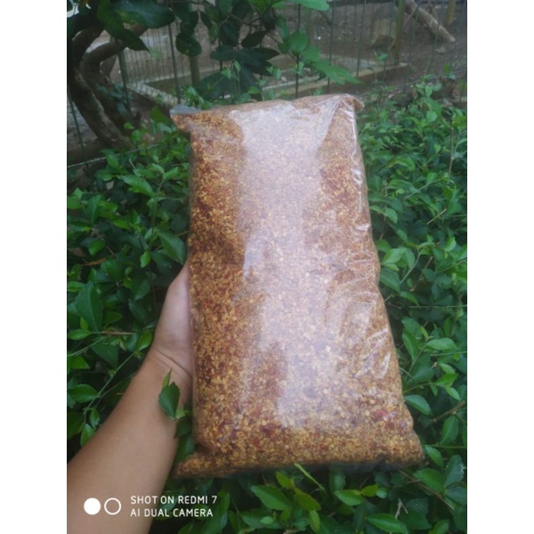 Bumbu-Bubuk Cabe-Aida Bubuk Cabe-Cabe Kasar-Cabe Kering-Cabe Bubuk Asli Cabe 100 gram