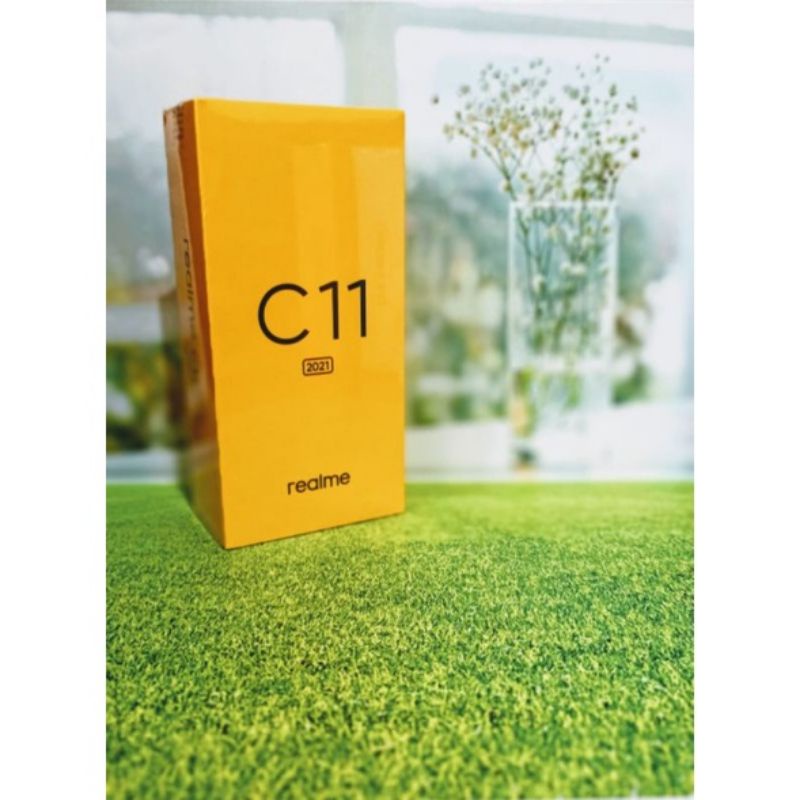 Realme C11 versi 2021 Ram 2/32Gb