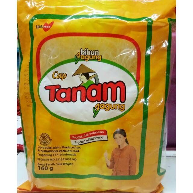 

BIHUN JAGUNG CAP TANAM