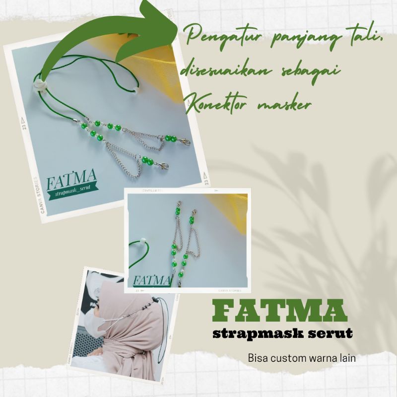 strapmask serut fatma