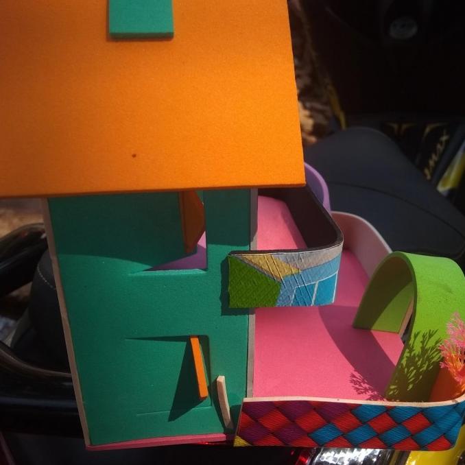 rumah rumahan kelomang