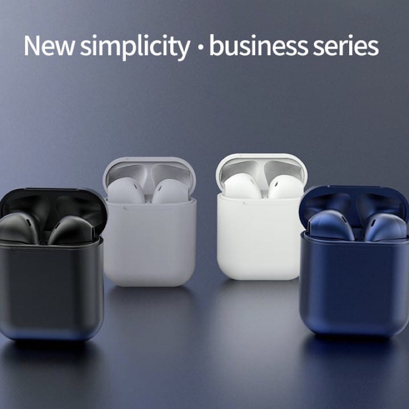 Headset/Bluetooth V5.0 Earphone  i12 TWS Bluetooth INPODS Macaron Wireless Earbuds Hands free Touch