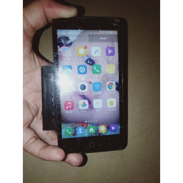 MESIN COOLPAD A118 HIDUP NORMAL