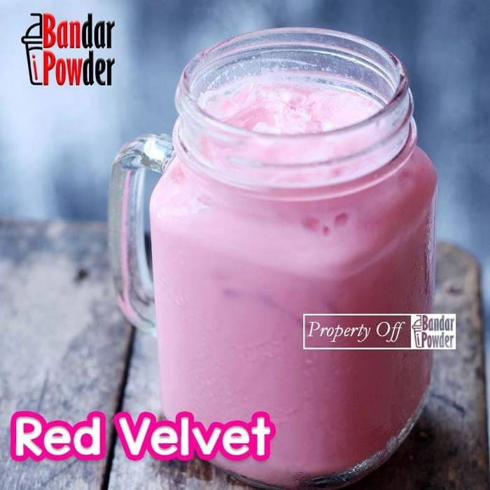 

Restock Red Velvet Powder 1Kg - Bubuk Minuman Premium 1 Kg - Bandar Powder