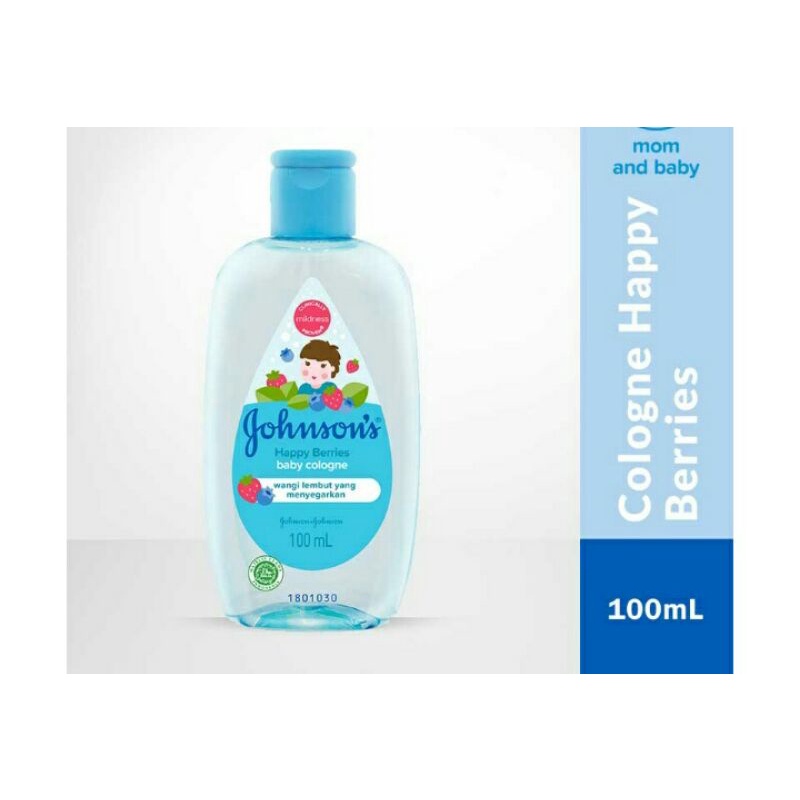 Johnson's Baby Cologne HappyBerries 100ml