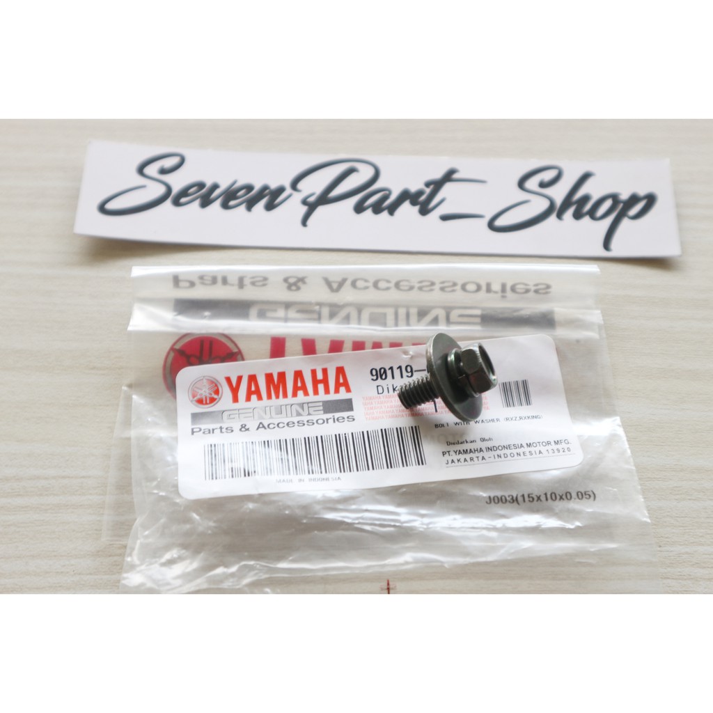 Baut Spakbor Slebor Kolong Original Yamaha RX KING RXKING RXK 90119-06056