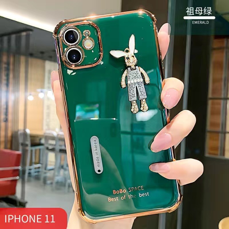 Casing iphone 11 pro max rabbit kelinci lucu murah