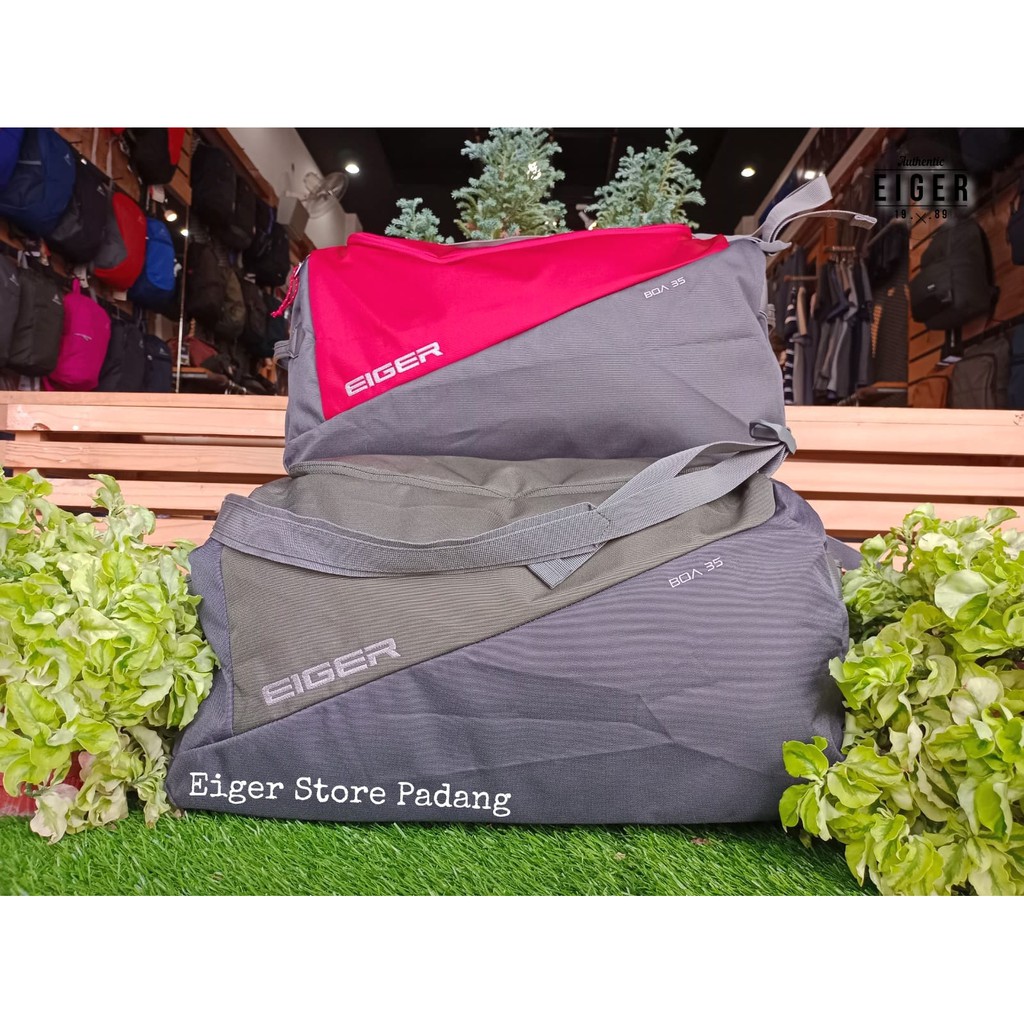 TRAVEL BAG EIGER001 BOA 35 DUFFLE BAG 35L 7197 TAS ORIGINAL