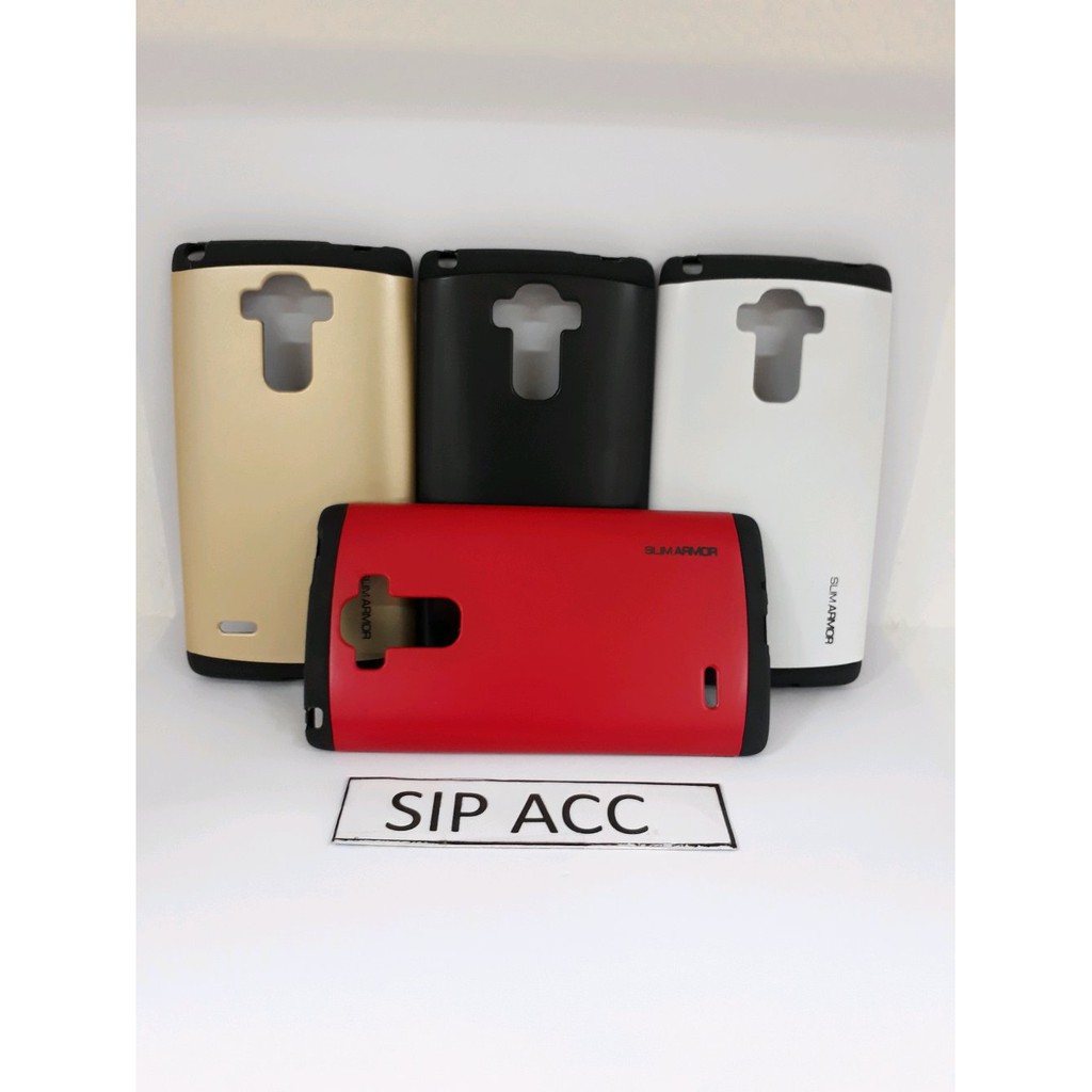 Casing Case HP Spigen Slimarmor Lg G4 Stylus Kondom