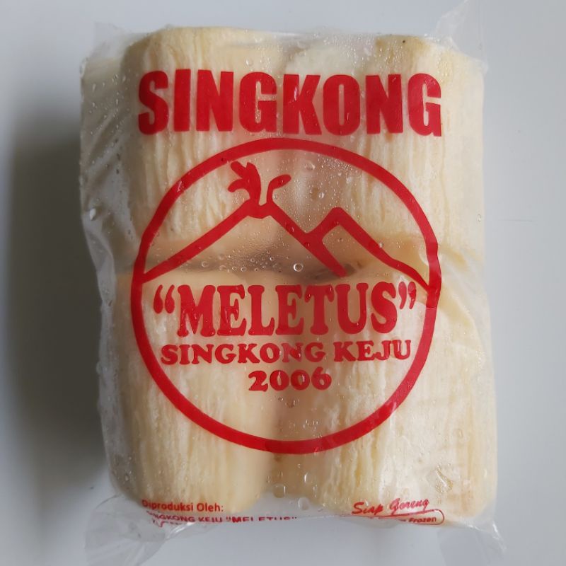 

Singkong Keju Rebus Grade A Singkong Meletus