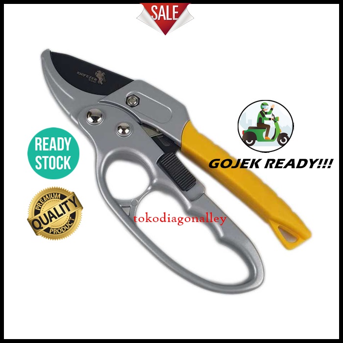 Gunting Ranting Gunting Dahan Tanaman Taman Ranting Garden Pruning Shear Scissors Murah