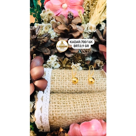 Krabu gantung mas 22 surabaya