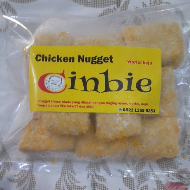 

Chicken Nugget Wortel Keju