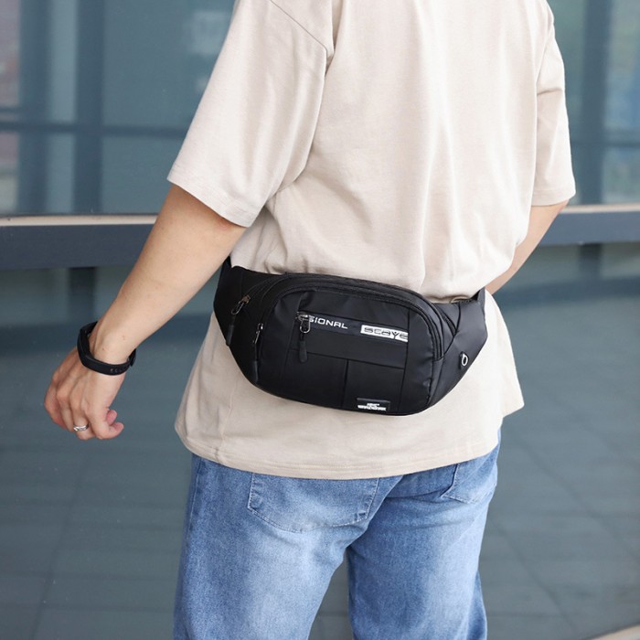 Tas Selempang Pria Tas Pinggang Waistbag 5818