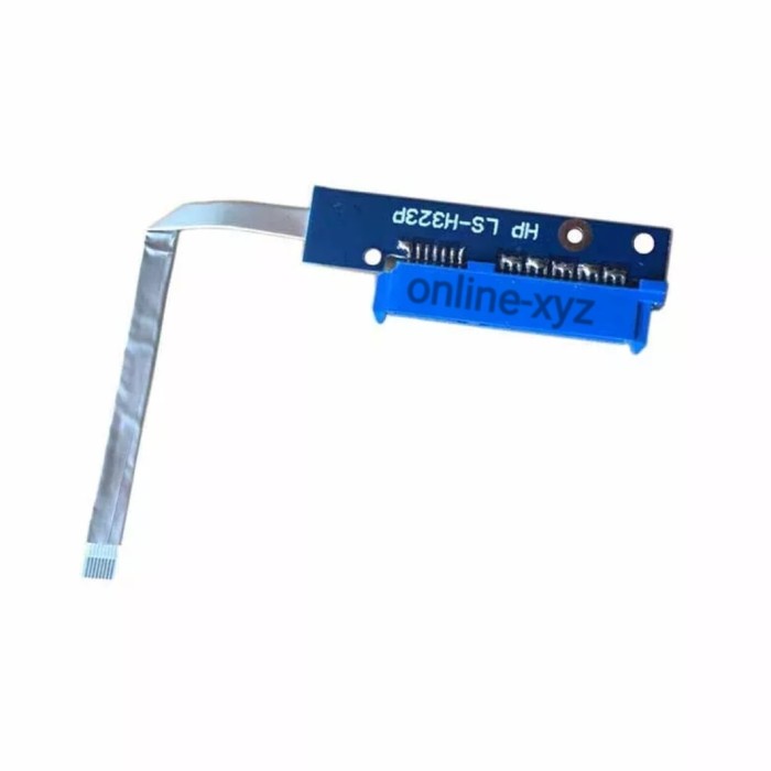 kabel Konektor Ssd Hdd Sata HP 15s 15-EF EF2126wm EF2013dx EF1033ca