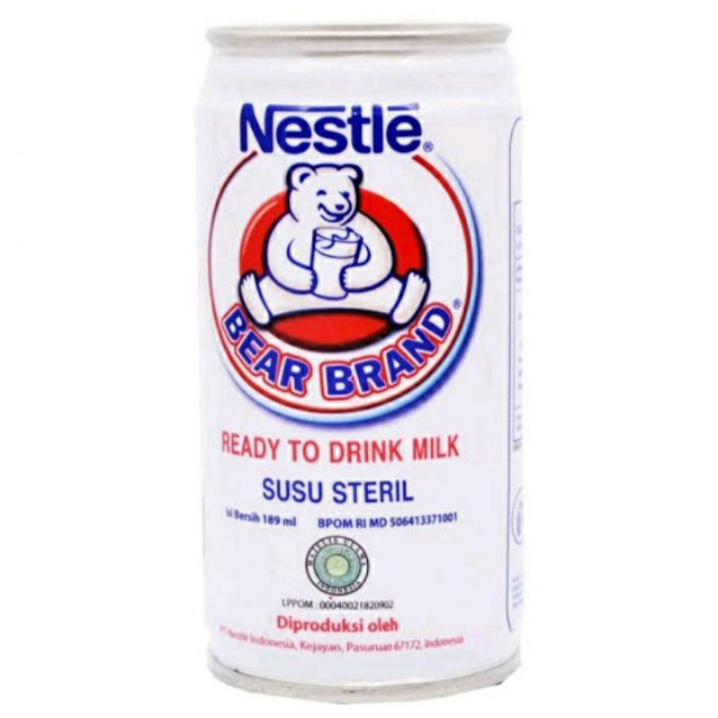 

TWINPACK SUSU BEARBRAND 189ML