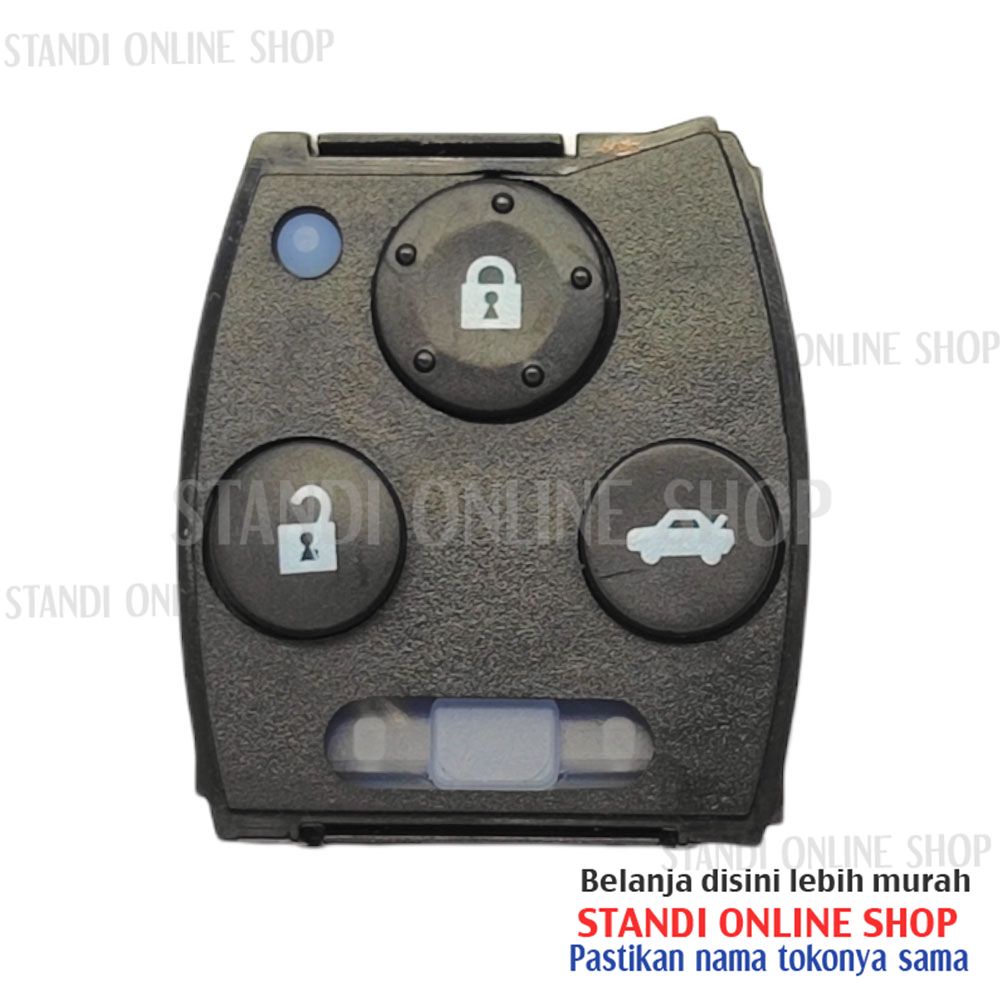 Cassing Remote Dalam Rumah Kunci Key Shell Honda Brio Mobilio Jazz CRV