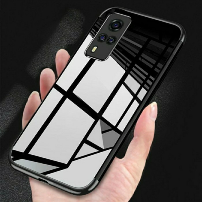 CASE VIVO V21 5G 4G - PREMIUM SHINING CHROME VIVO V21 4G V21 5G