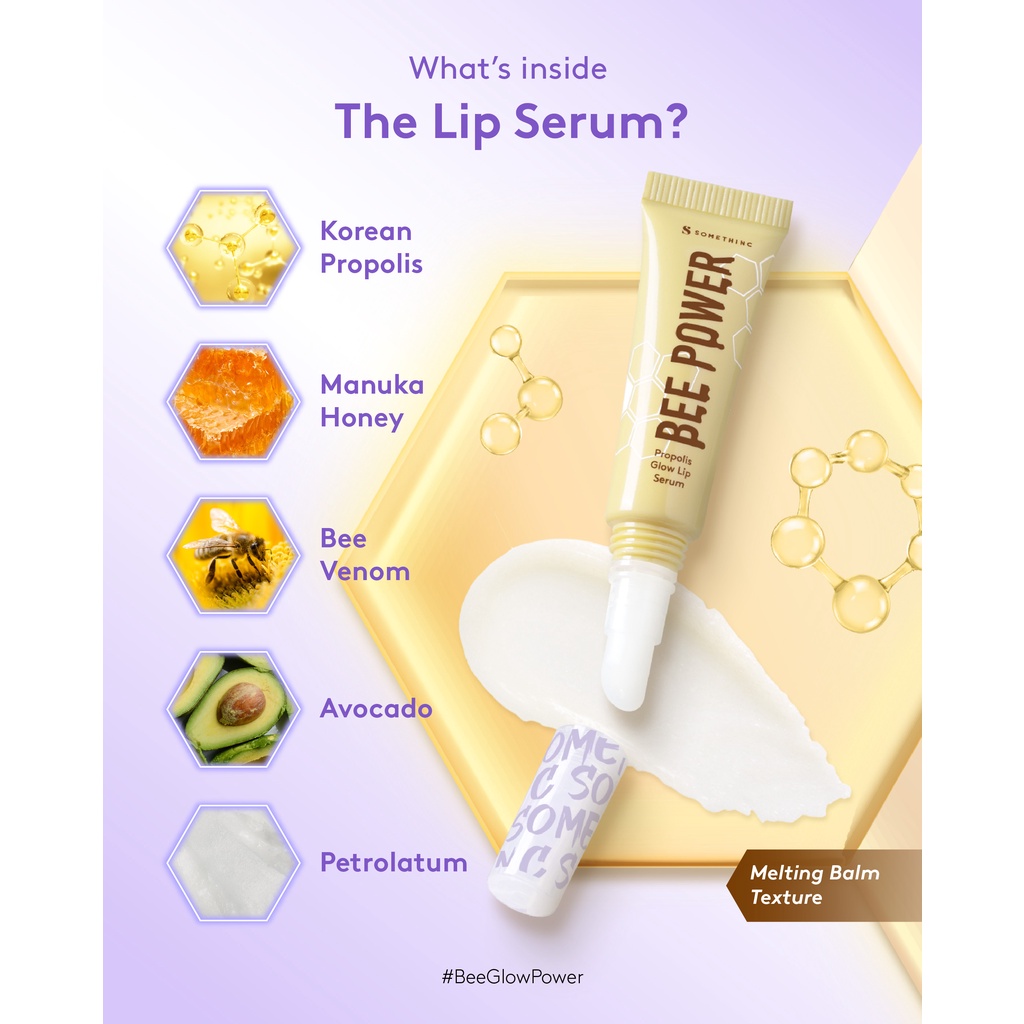 Somethinc Bee Power Propolis Glow Lip Serum