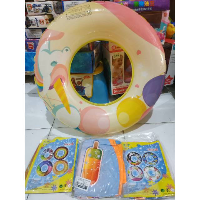 Ban RENANG BULAT Pelampung Berenang Anak Karakter Murah
