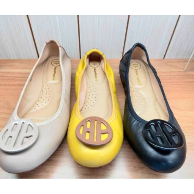 Ready Sepatu flat hush puppies balerina samantha | Shopee ...