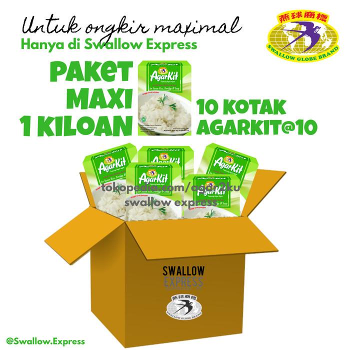 

PROMO PAKET MAXI 1 KG AGARKIT Agar-agar Untuk Masak