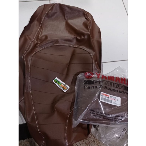 Kulit Jok Fino grande 2020 full coklat ori