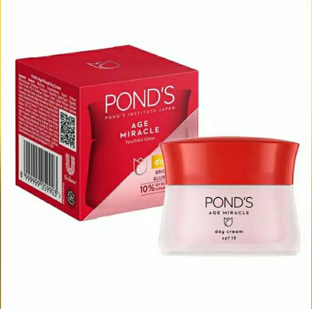 Pond's Age Miracle Day Cream 50gr night cream 50gr night cream 10gr